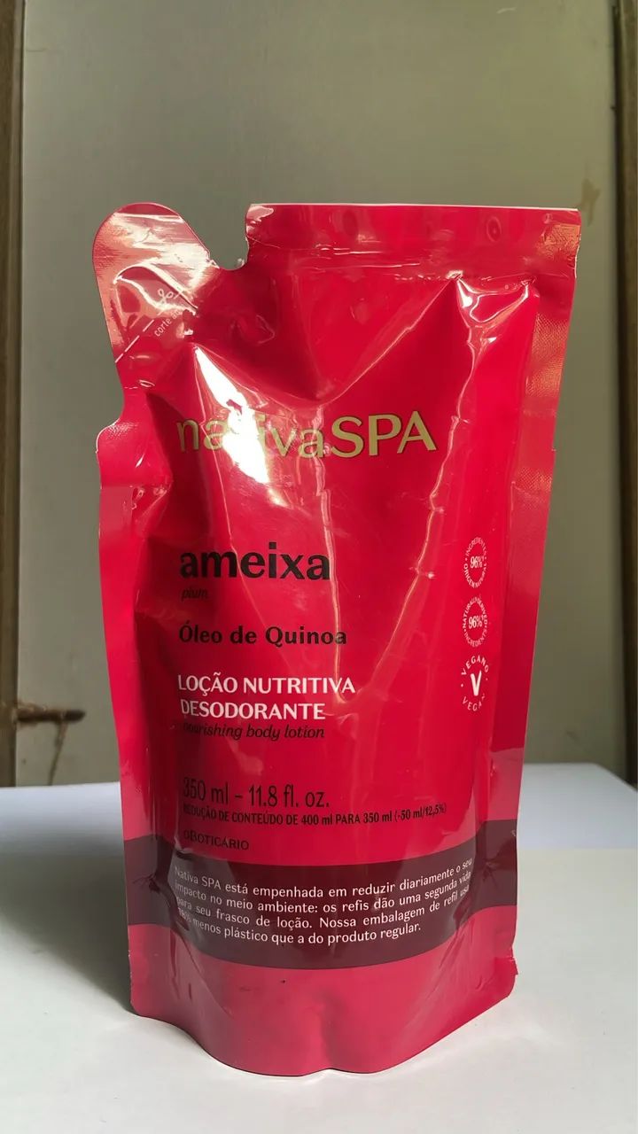 Refil hidratante ameixa e ameixa negra  - Foto 3