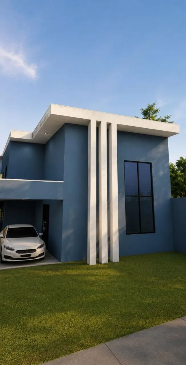 Projeto arquitetônico personalizado para sua Casa 