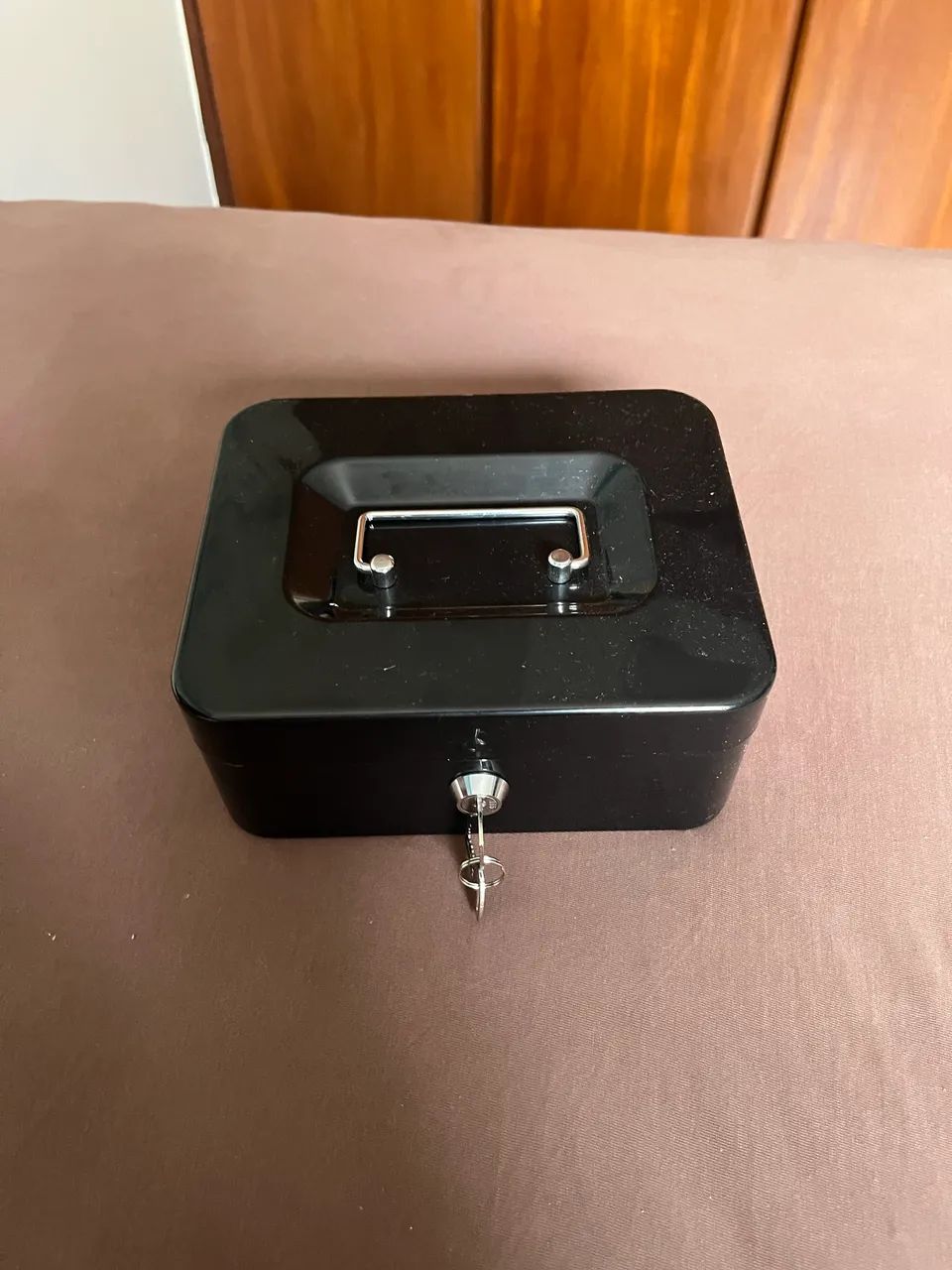 Cofre metálico - Foto 2
