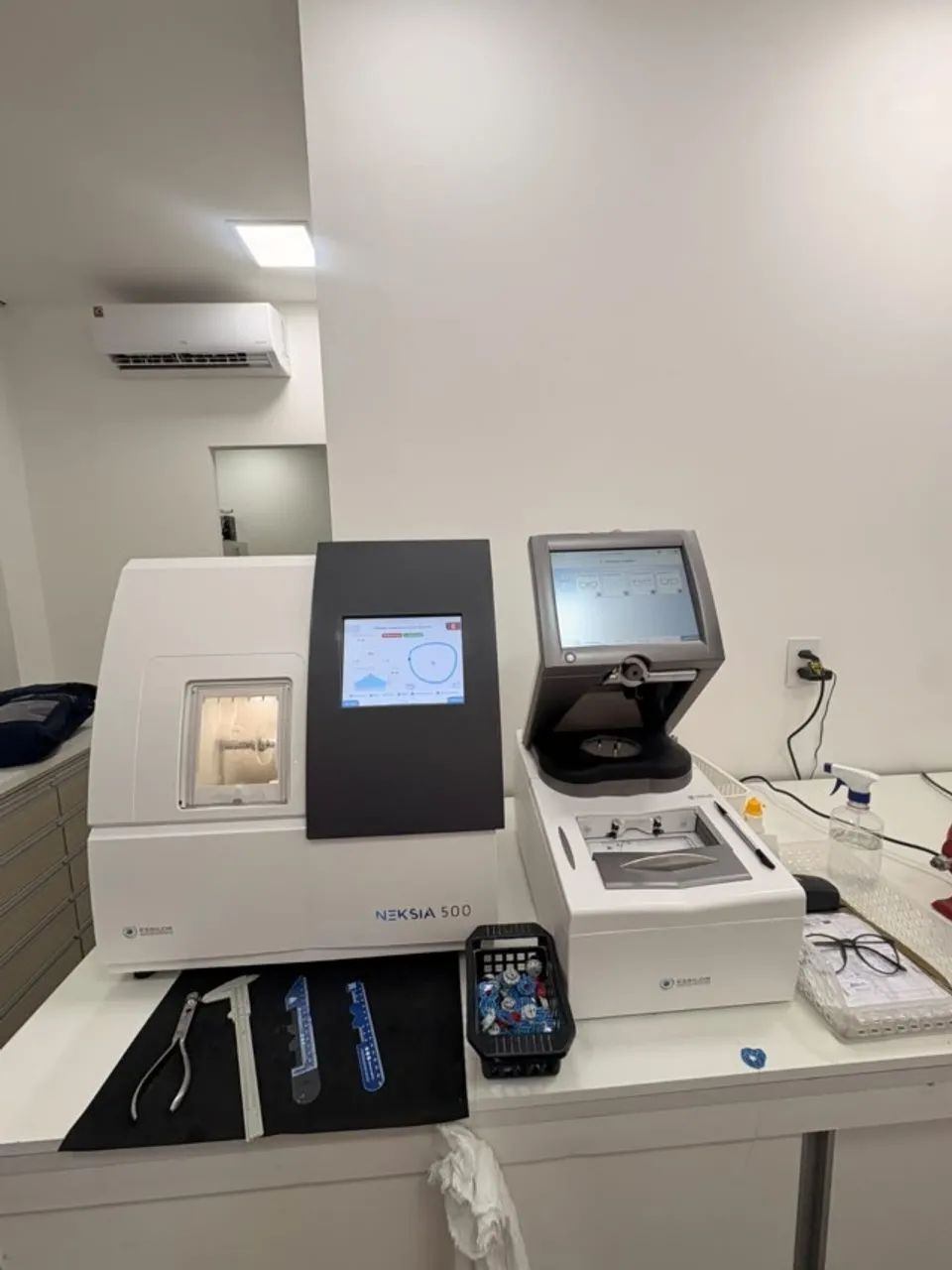 Facetadora Neksia - Essilor + Leitor Neksia - Foto 2
