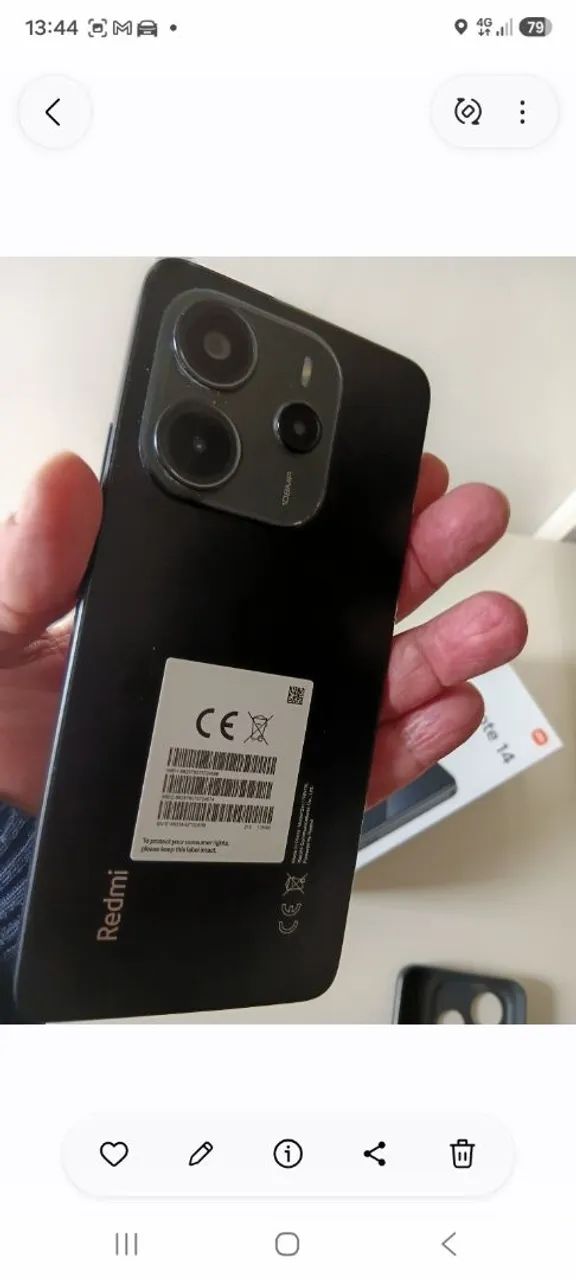 Celular Redmi Note 14