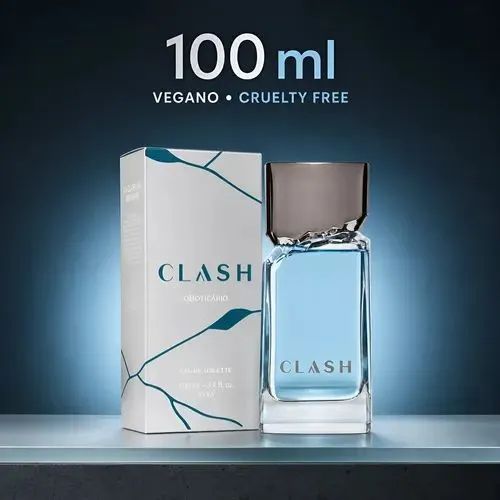 Perfume Clash lacrado do boticário 