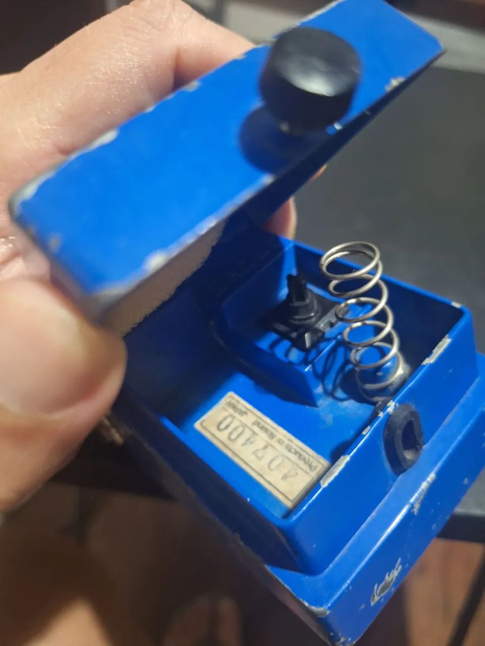 Boss CS-2 Compressor Vintage Japonês - Som Clássico - Instrumentos