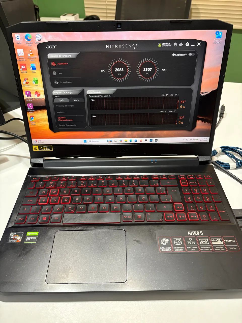 NOTEBOOK NITRO 5