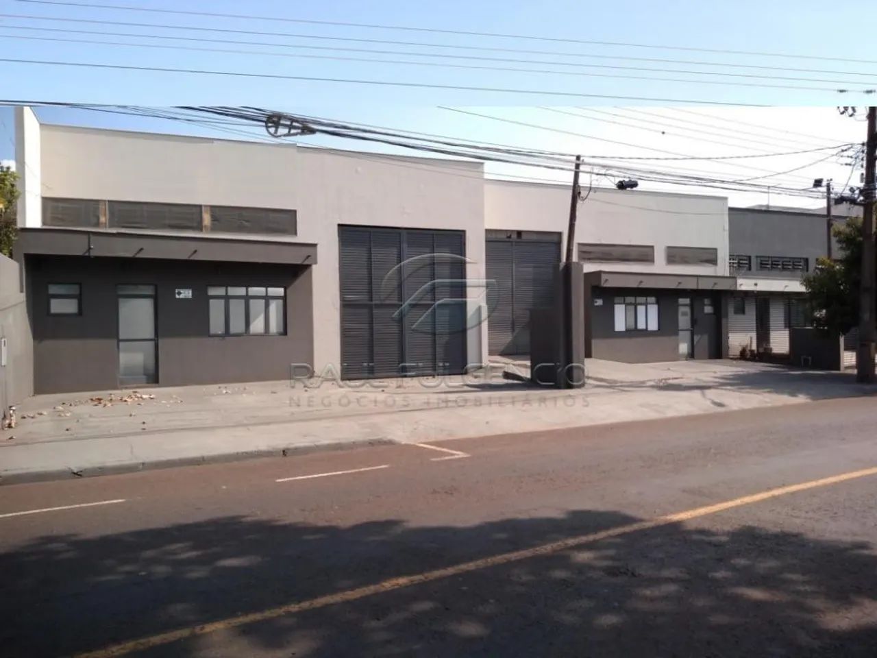 Barracão para alugar em Londrina - Industrias Leves