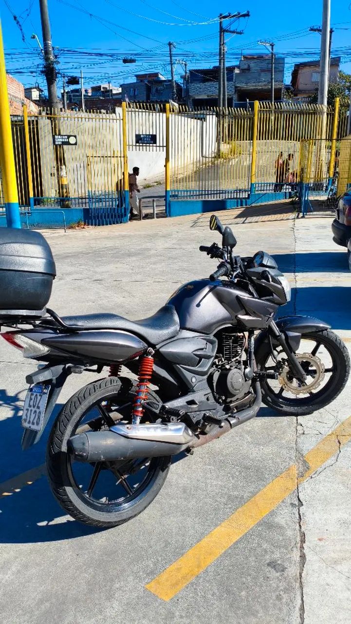 Dafra apache 150 - Foto 4