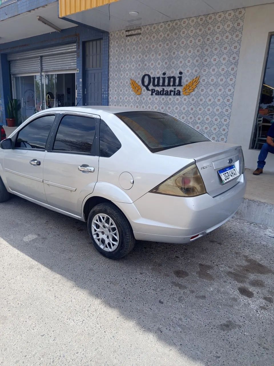Ford Fiesta Sed. Personnalite 1.0 8V 4P 2005