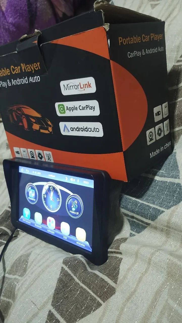 Multimídia Android para carro  - Foto 3