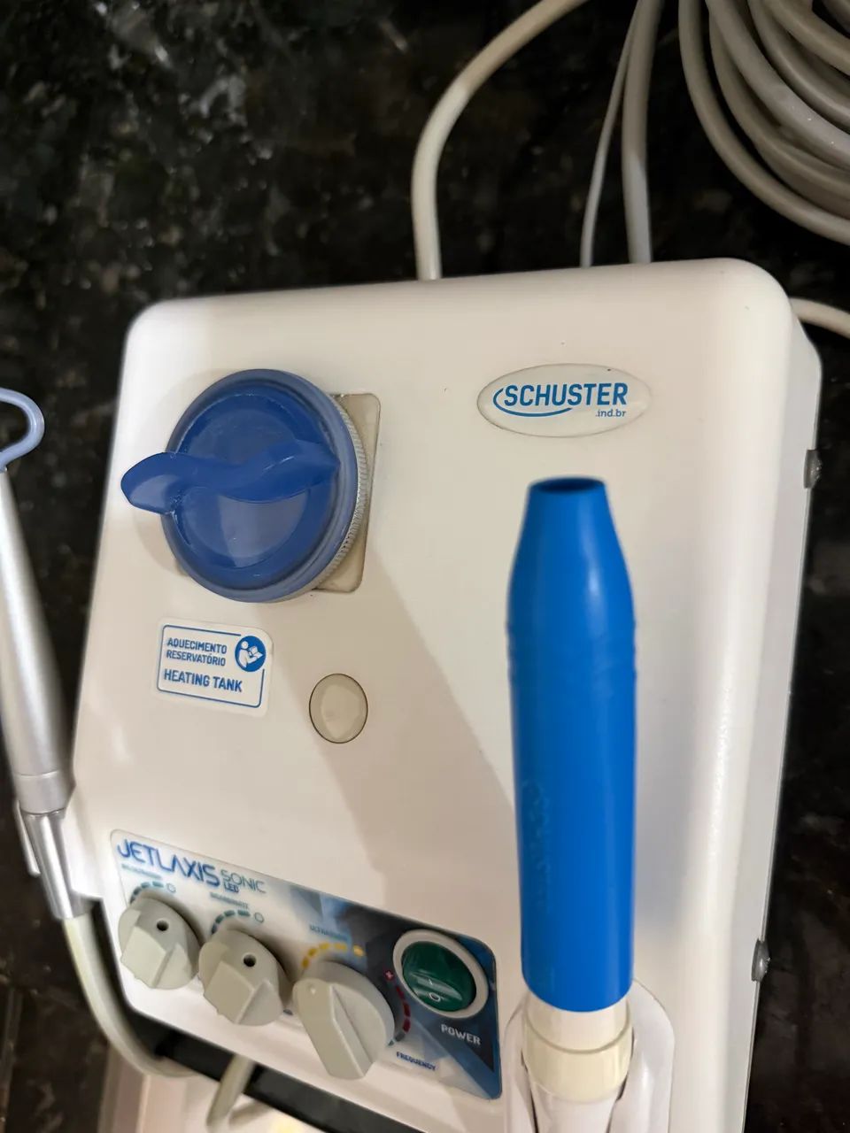 Vendo Aparelho de Ultra som e jato de bicarbonato- SCHUSTER - Foto 4