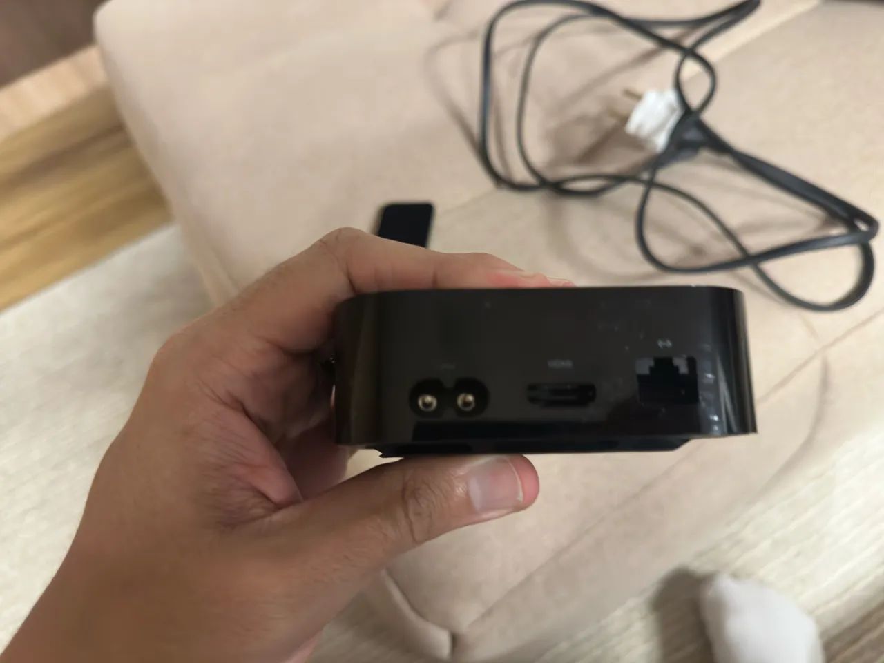 apple tv 4k a1842 32gb - Foto 2