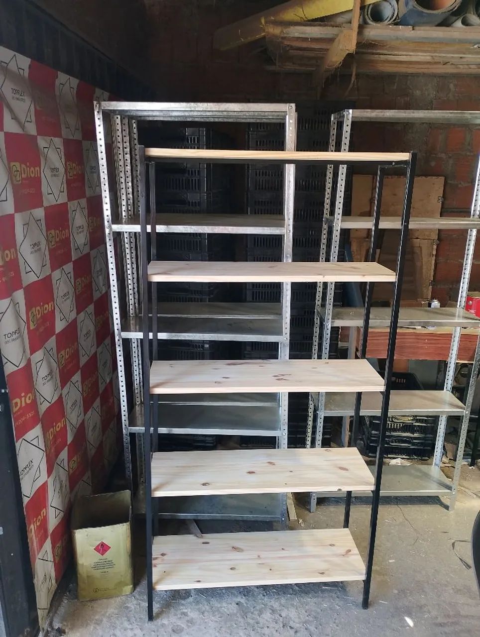 Estante industrial 