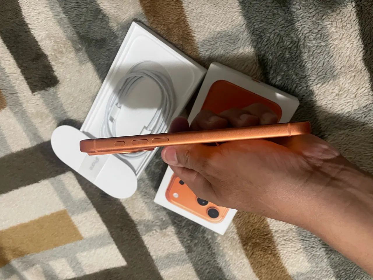 iphone 17 pro Max 256GB laranja  - Foto 5