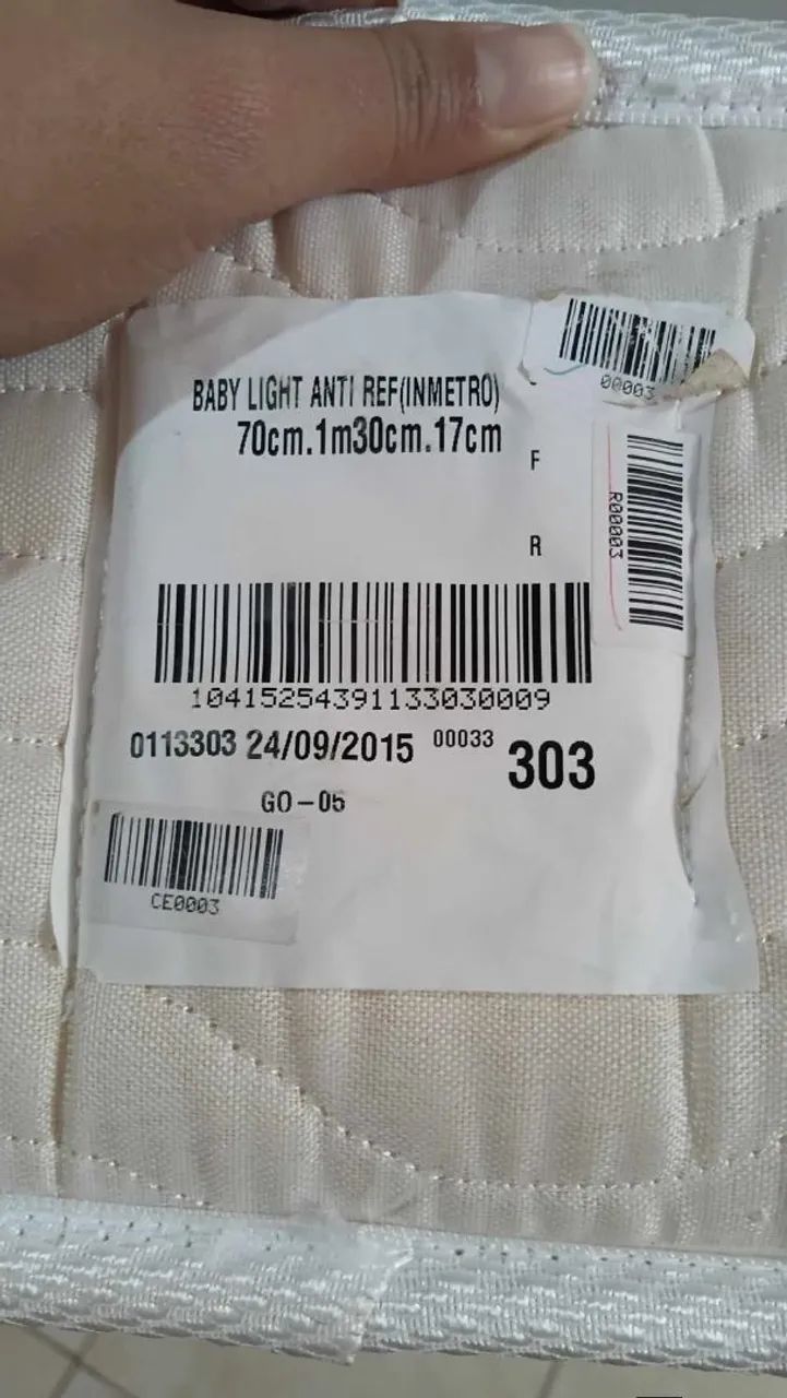 Vendo colchão de berço  - Foto 4