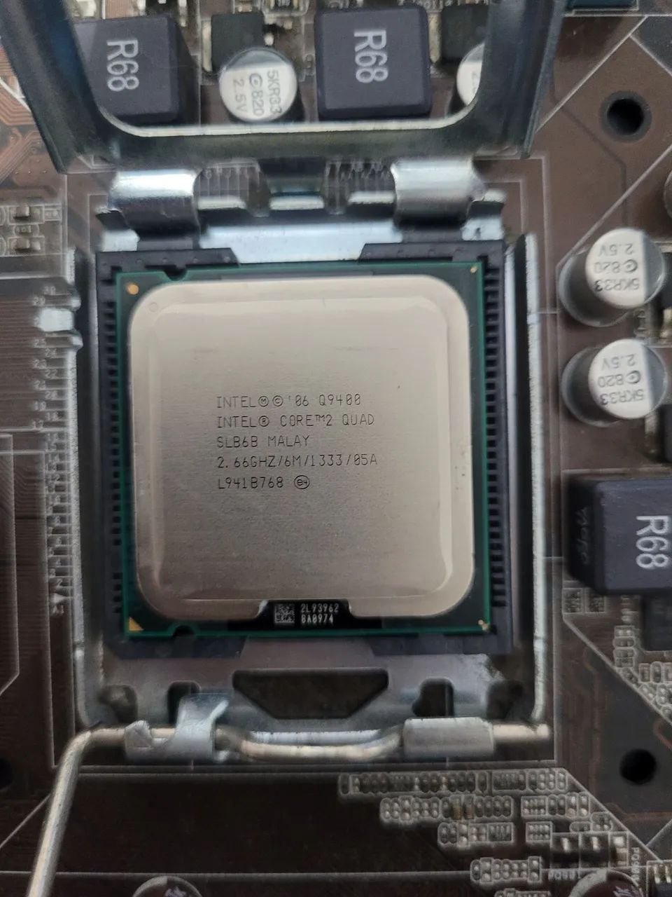 PROCESSADOR CORE 2 QUAD Q9400 4/4 2,66GHZ 