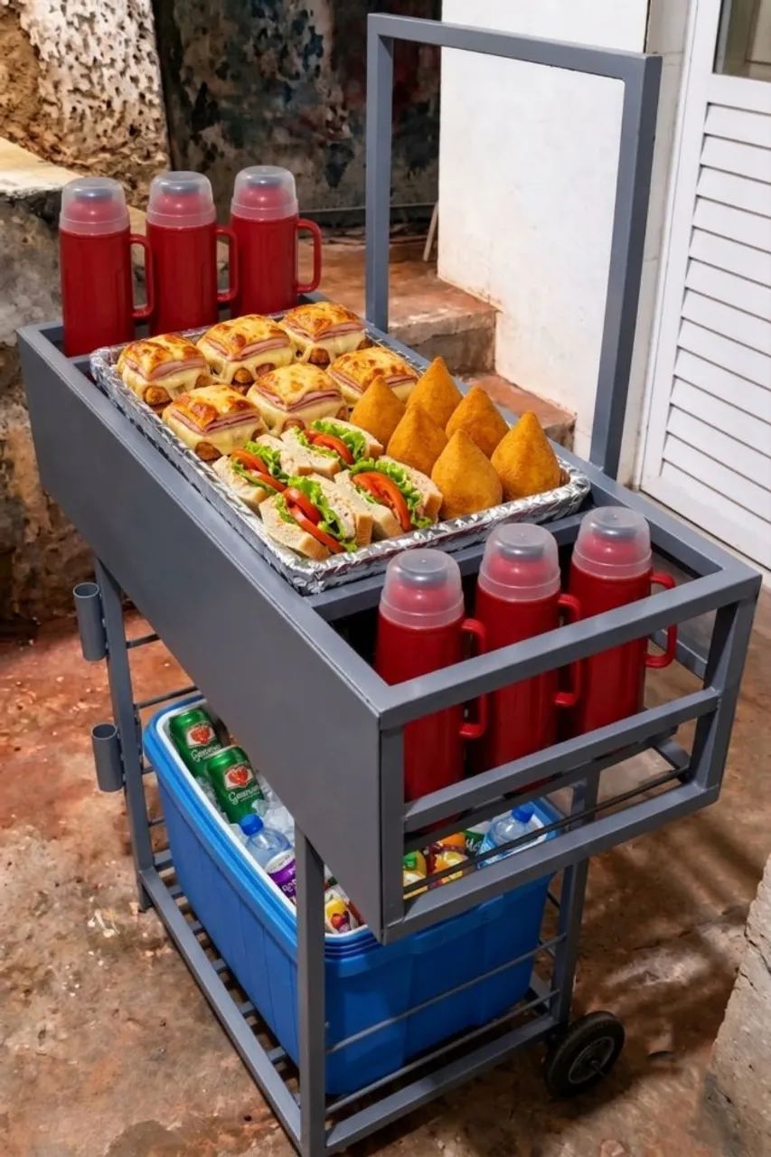 Carrinho de Lanches e Salgados  - Foto 5
