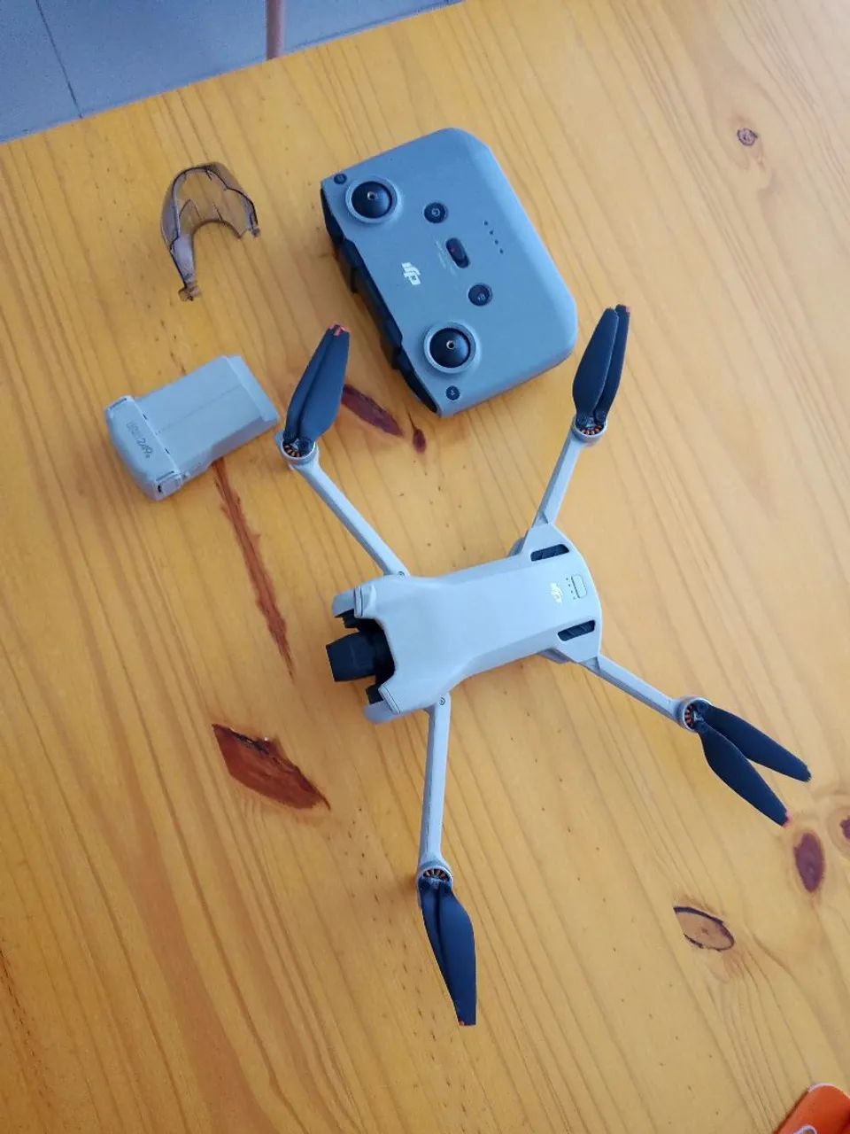 Drone DJI MINI 3 standard com controle RCN1.  - Foto 2
