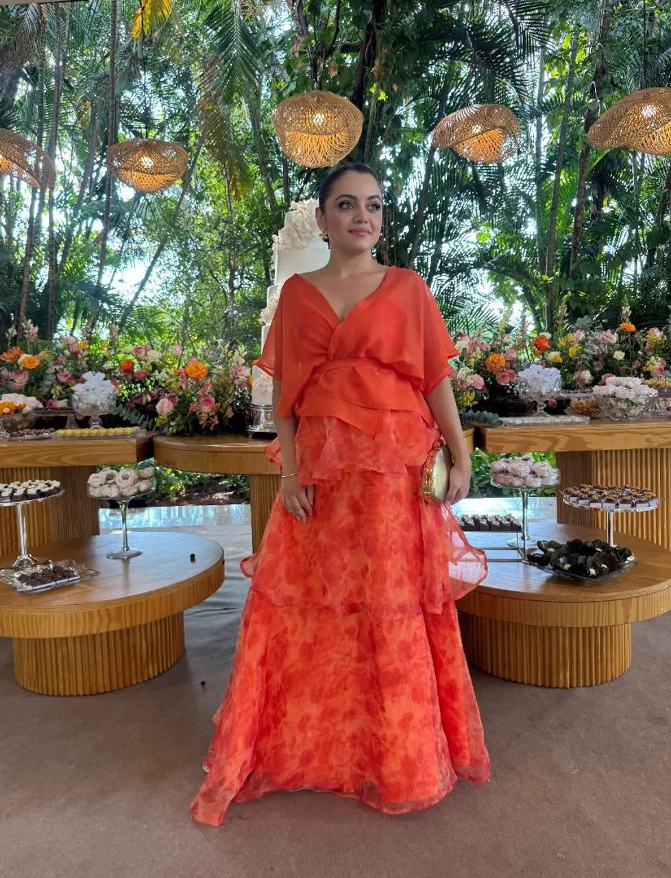 Vestido Laranja - Foto 3