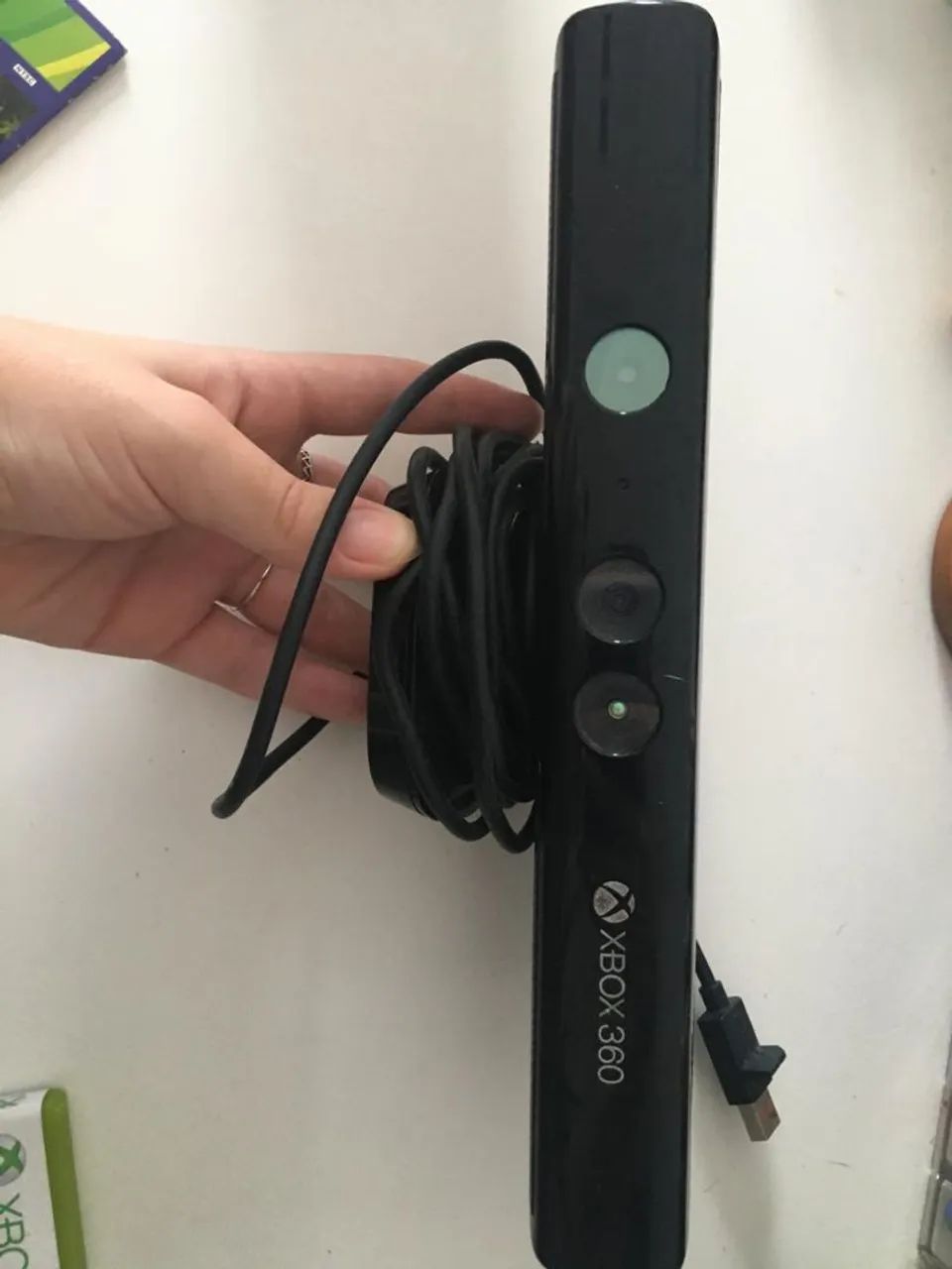 Kinect de Xbox 360 + jogos - Foto 2