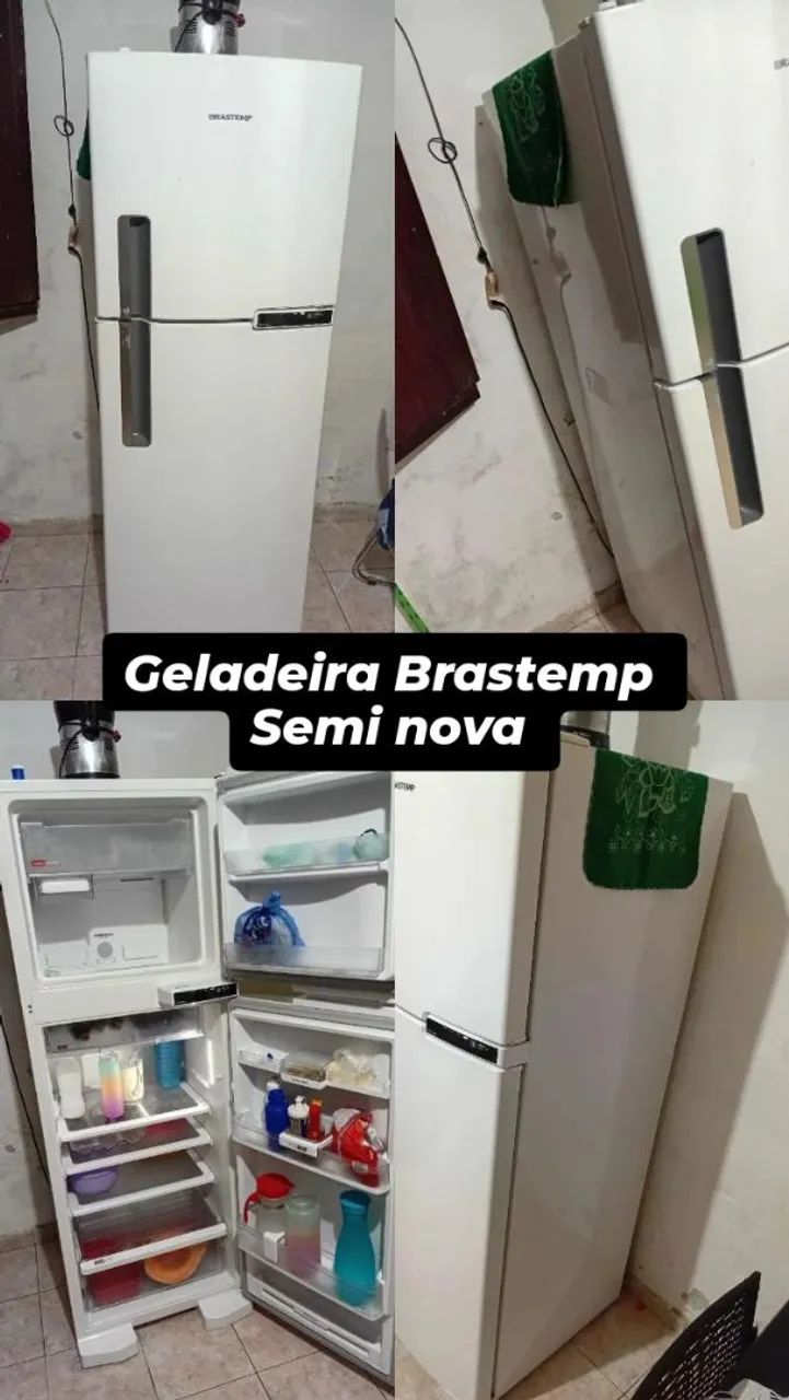 Geladeira Brastemp 