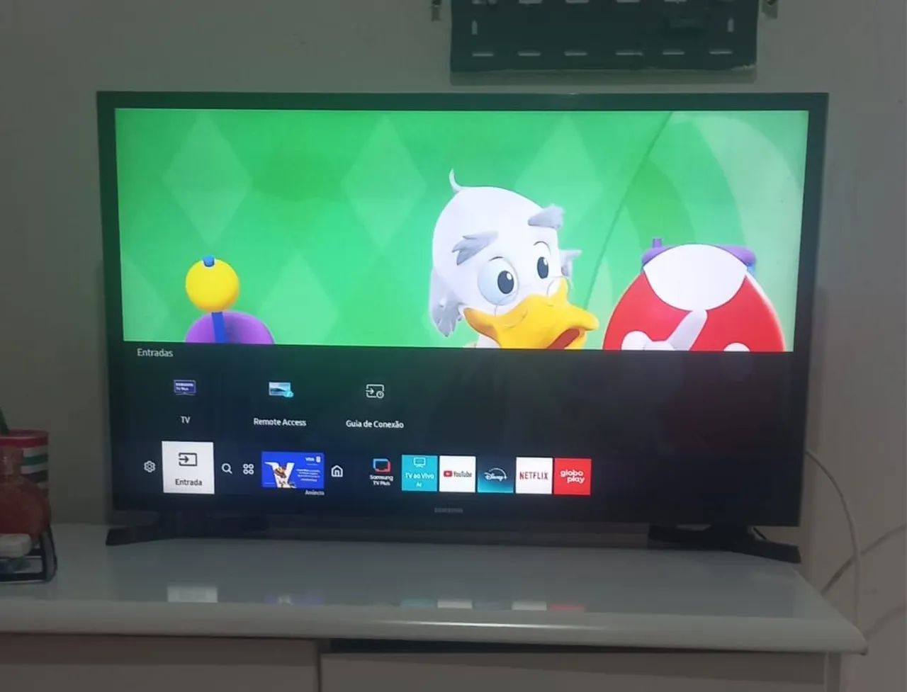 TV SMART 32 POLEGADAS EM EXCELENTE ESTADO  - Foto 2