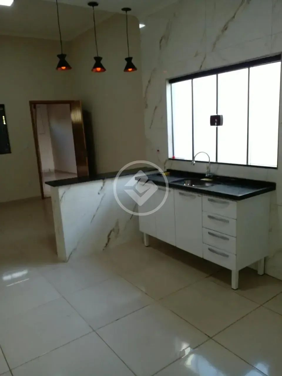 Casa nova recém construída pronta para você morar codigo: 377136 - Foto 4