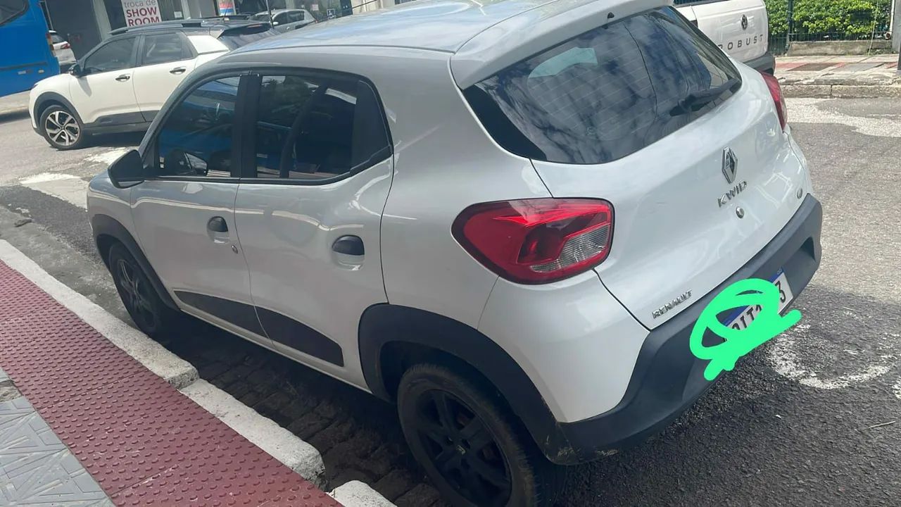 Renault Kwid Zen 1.0 Flex 12V 5P Mec. 2018 - Foto 3