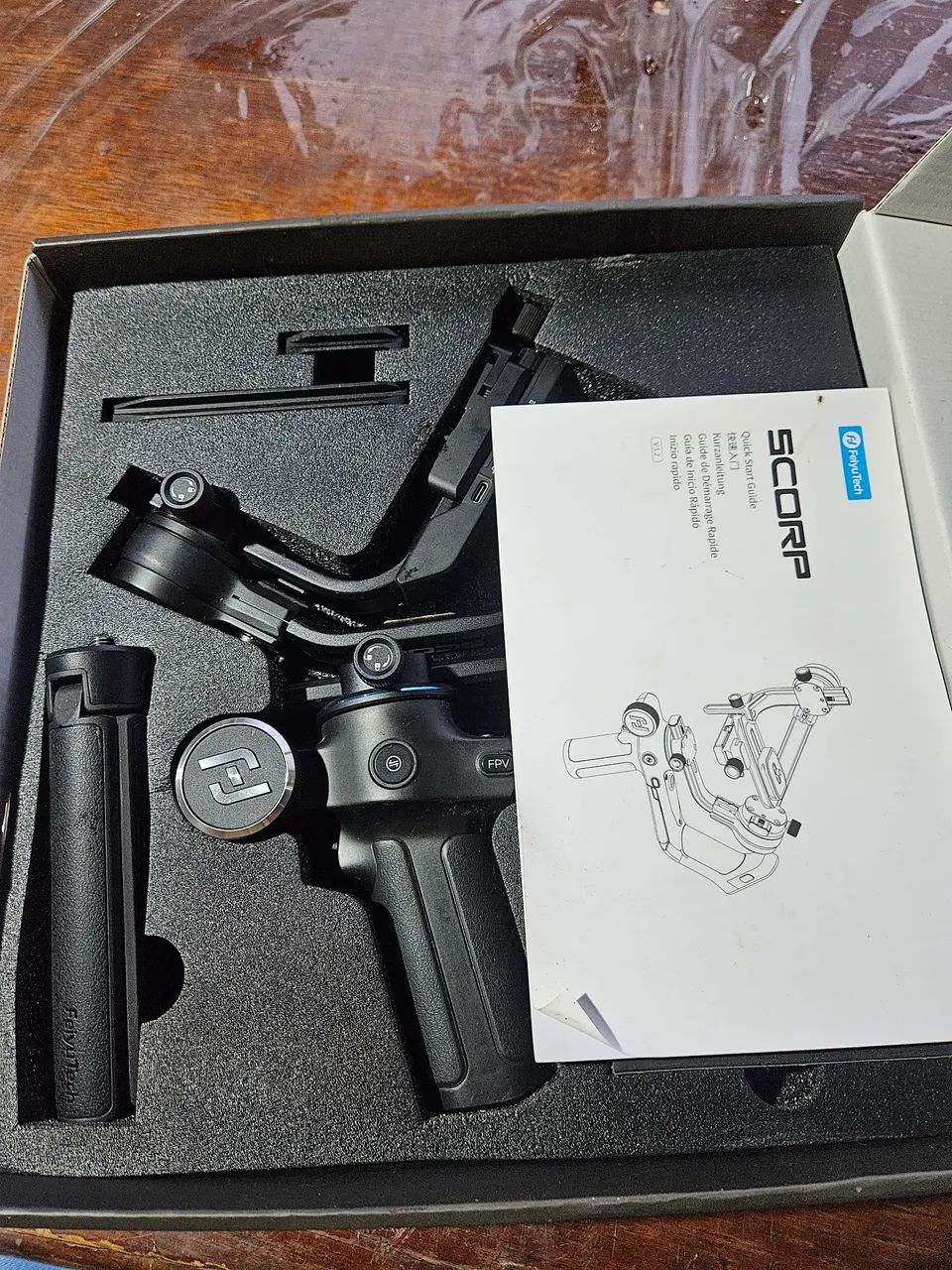 Gimbal  scorp feiyutech  - Foto 5