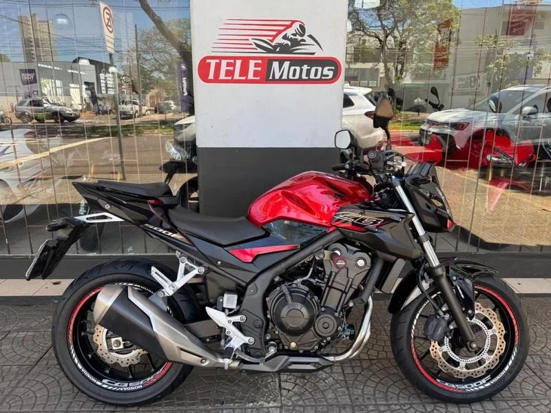 HONDA CB 500F 2022