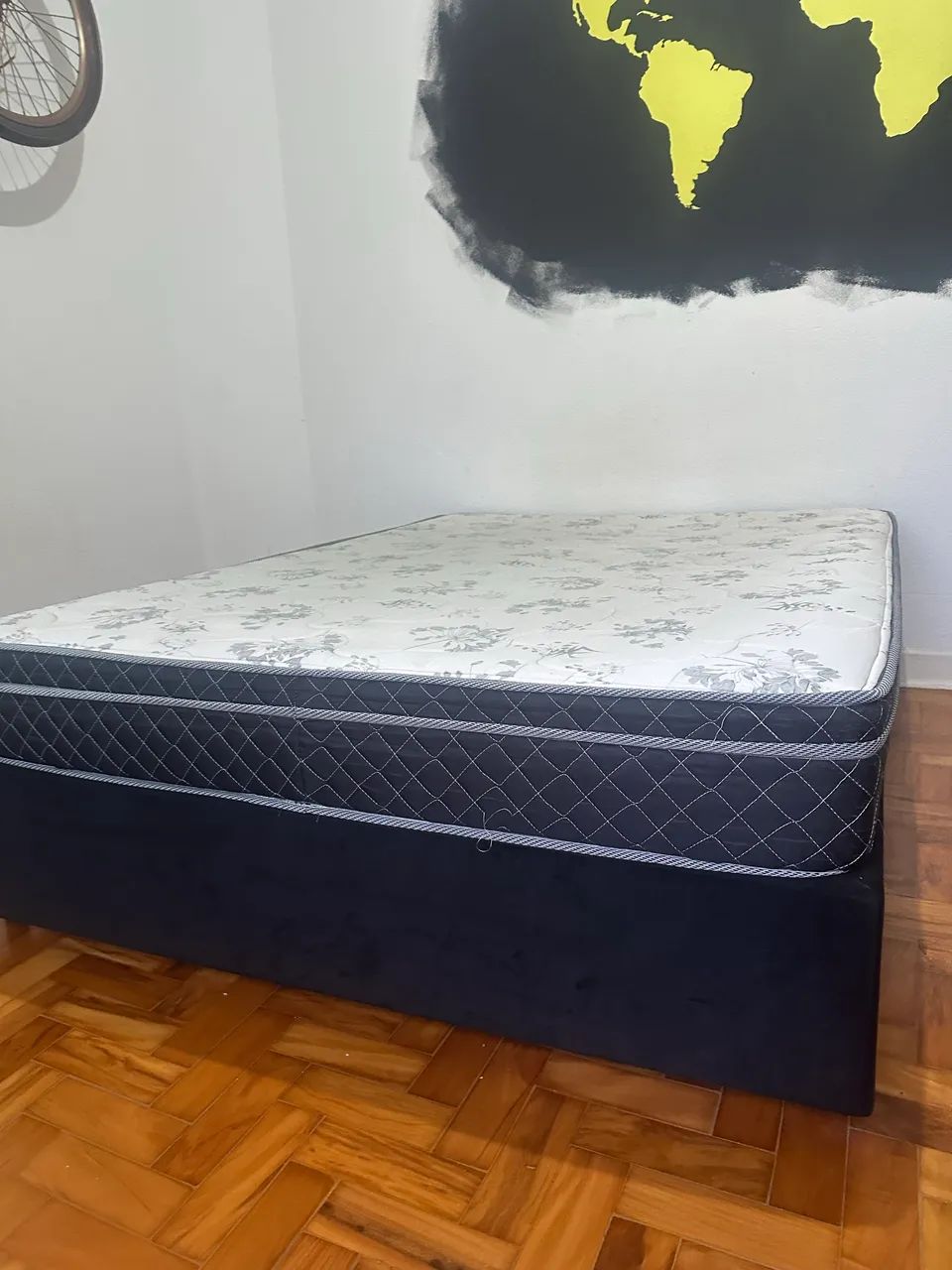 Box de casal + colchão  - Foto 3