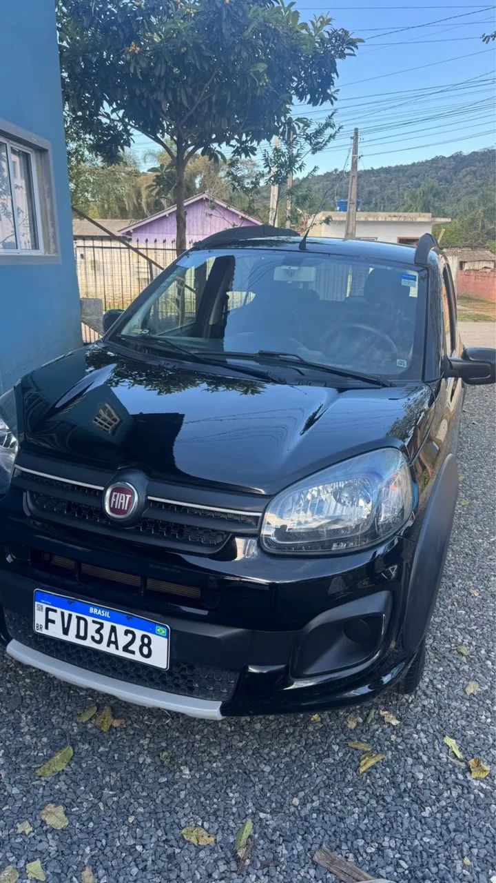 Fiat Uno WAY 1.3 Flex 8V 5P 2018
