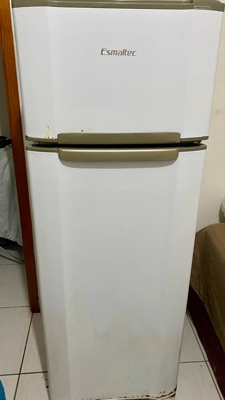 GELADEIRA ESMALTEC!!!