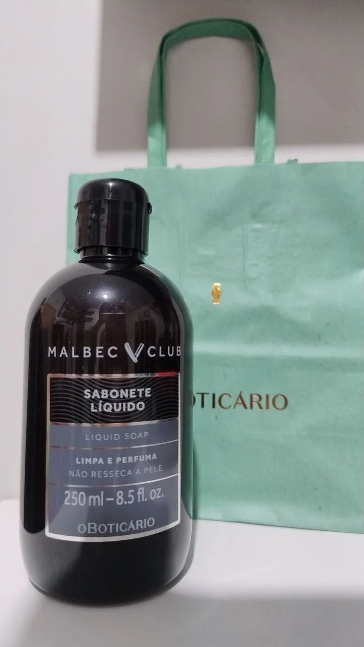 Sabonete líquido Malbec 
