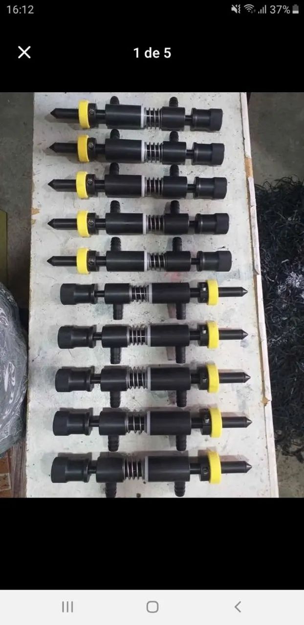 Bico de envase para envasadora de produtos saneantes  - Foto 6