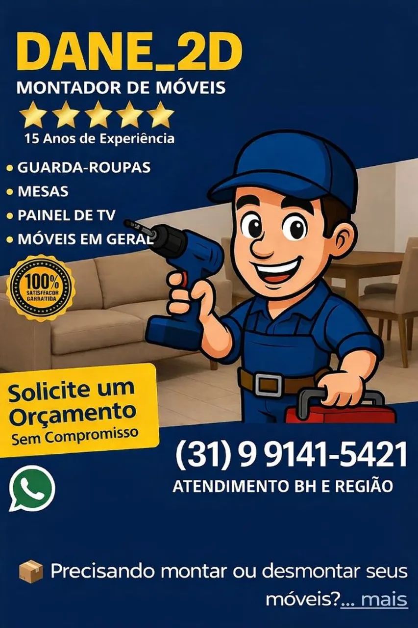 Marido de aluguel e excelente em obras  - Foto 2