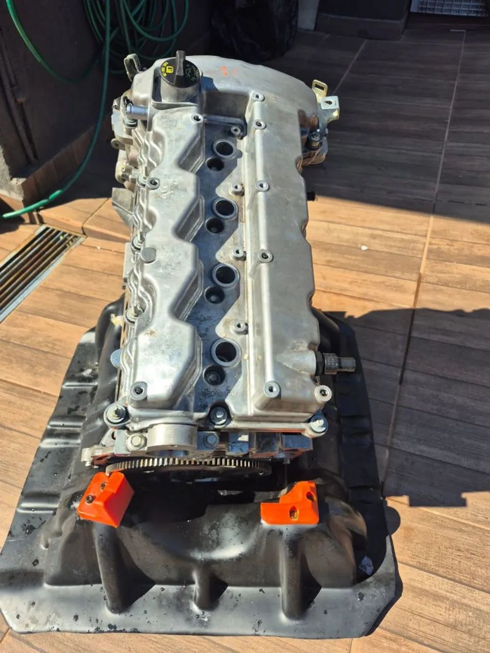 Motor  do Compass 2.0 flex - Foto 3
