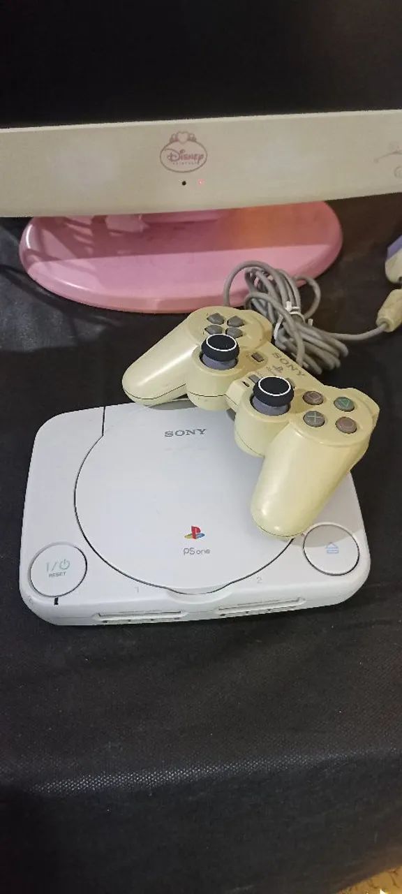 Playstation 1 completo funcionando 