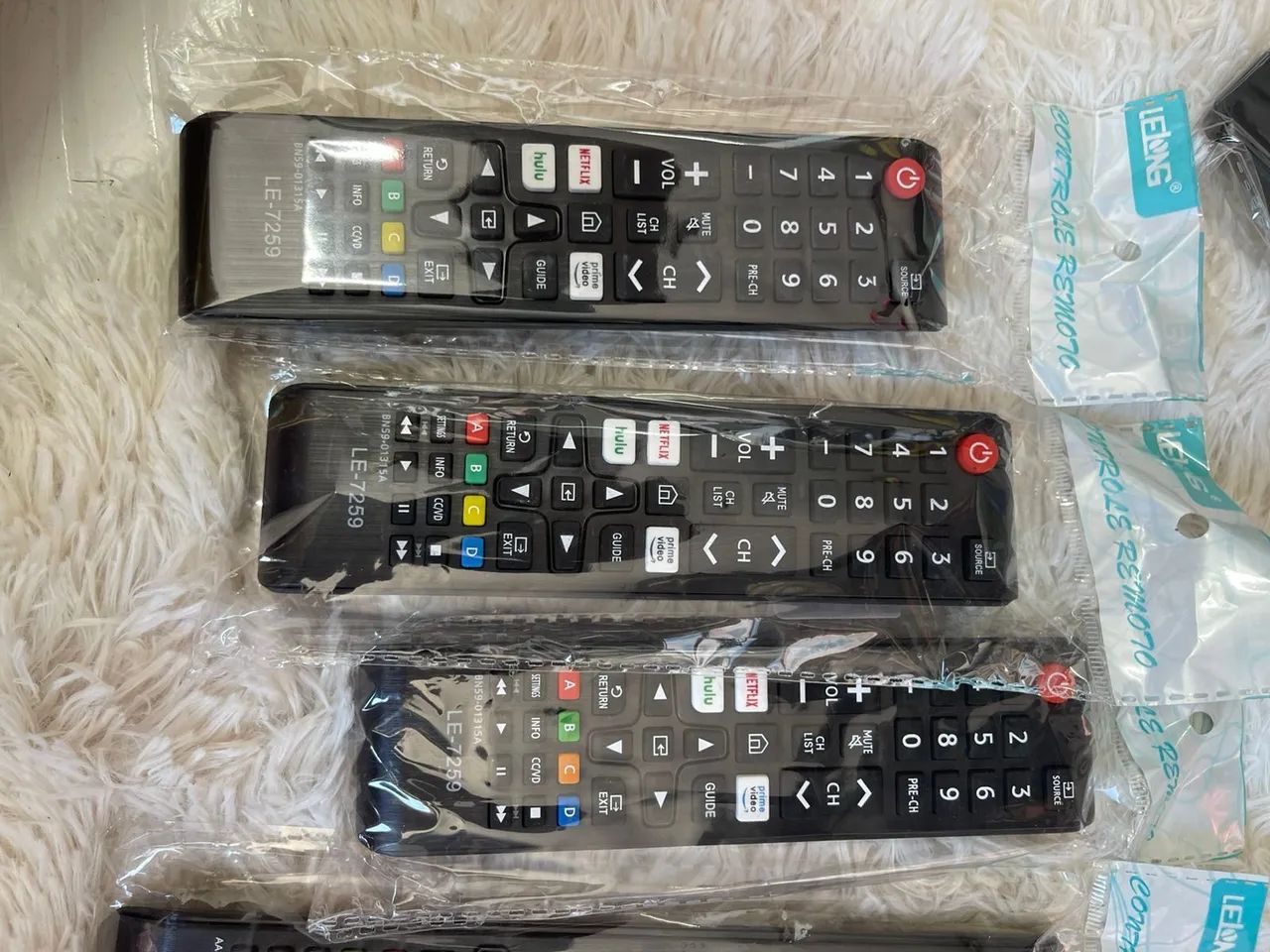 Controle tv Samsung smart