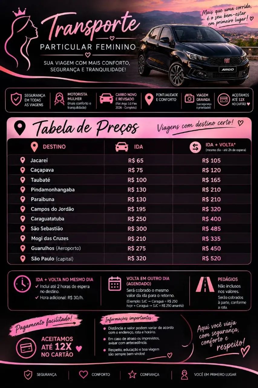 Motorista particular para Mulheres  - Foto 2