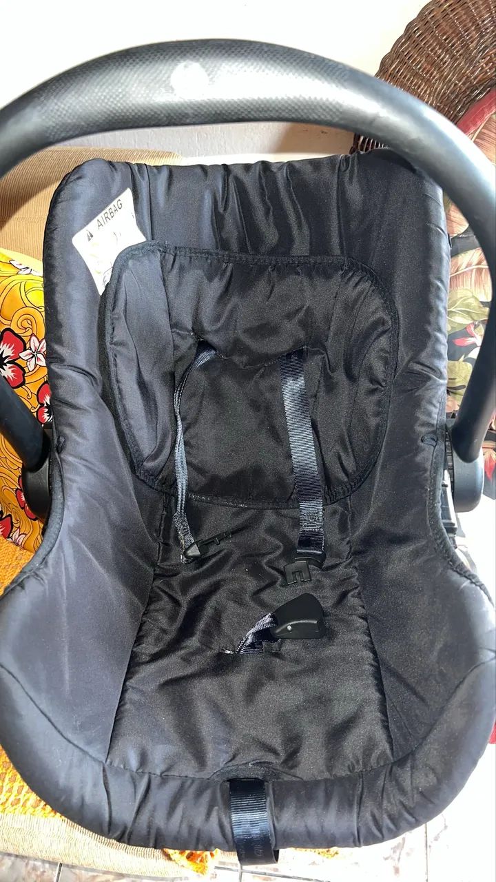 Carrinho e bebê conforto  - Foto 4