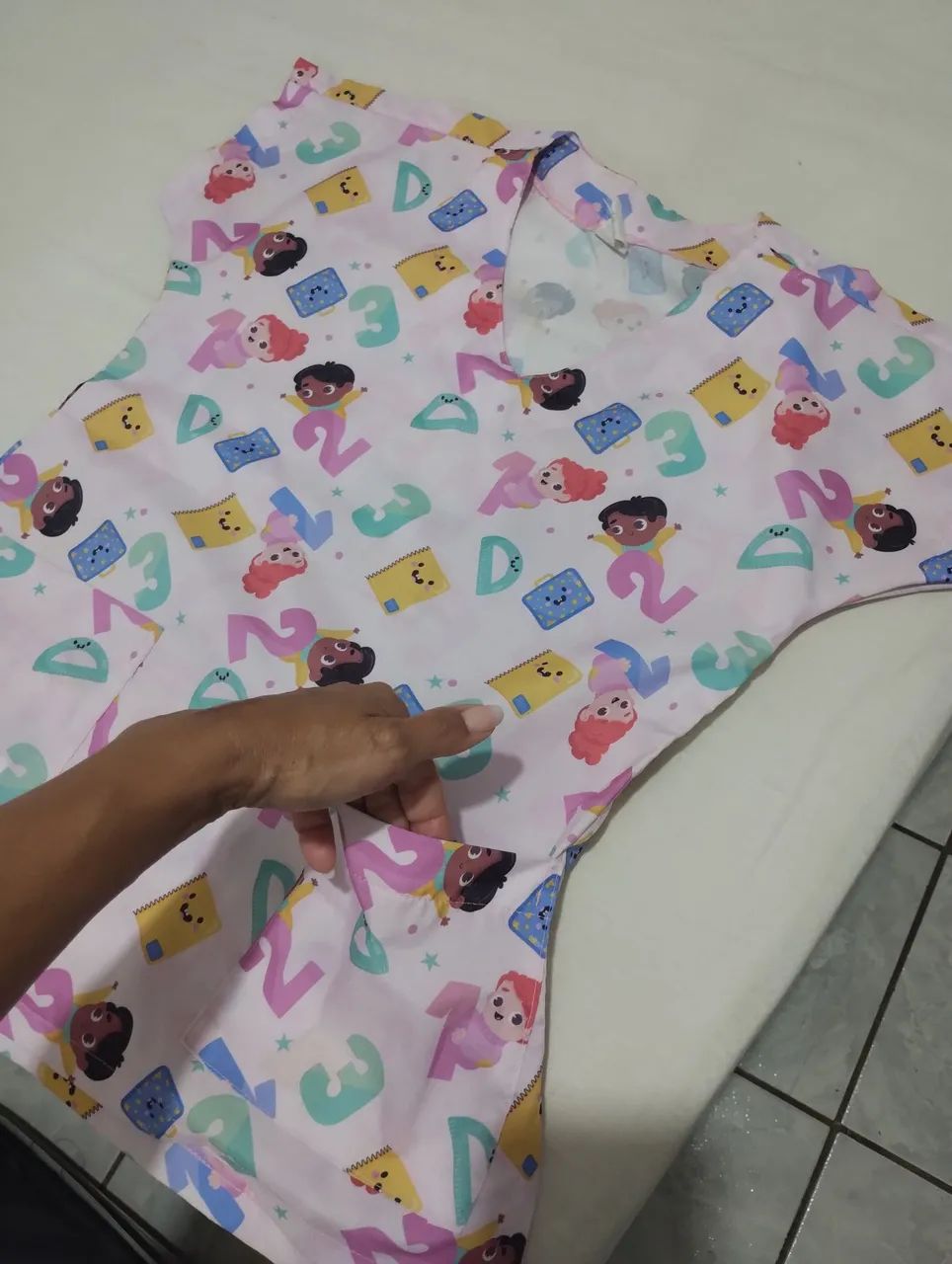 Bata Para Cuidadoras