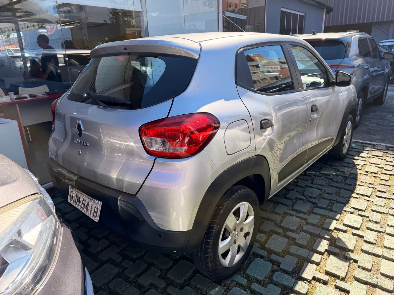 Renault Kwid Zen 1.0 Flex 12V 5P Mec. 2019 - Foto 4