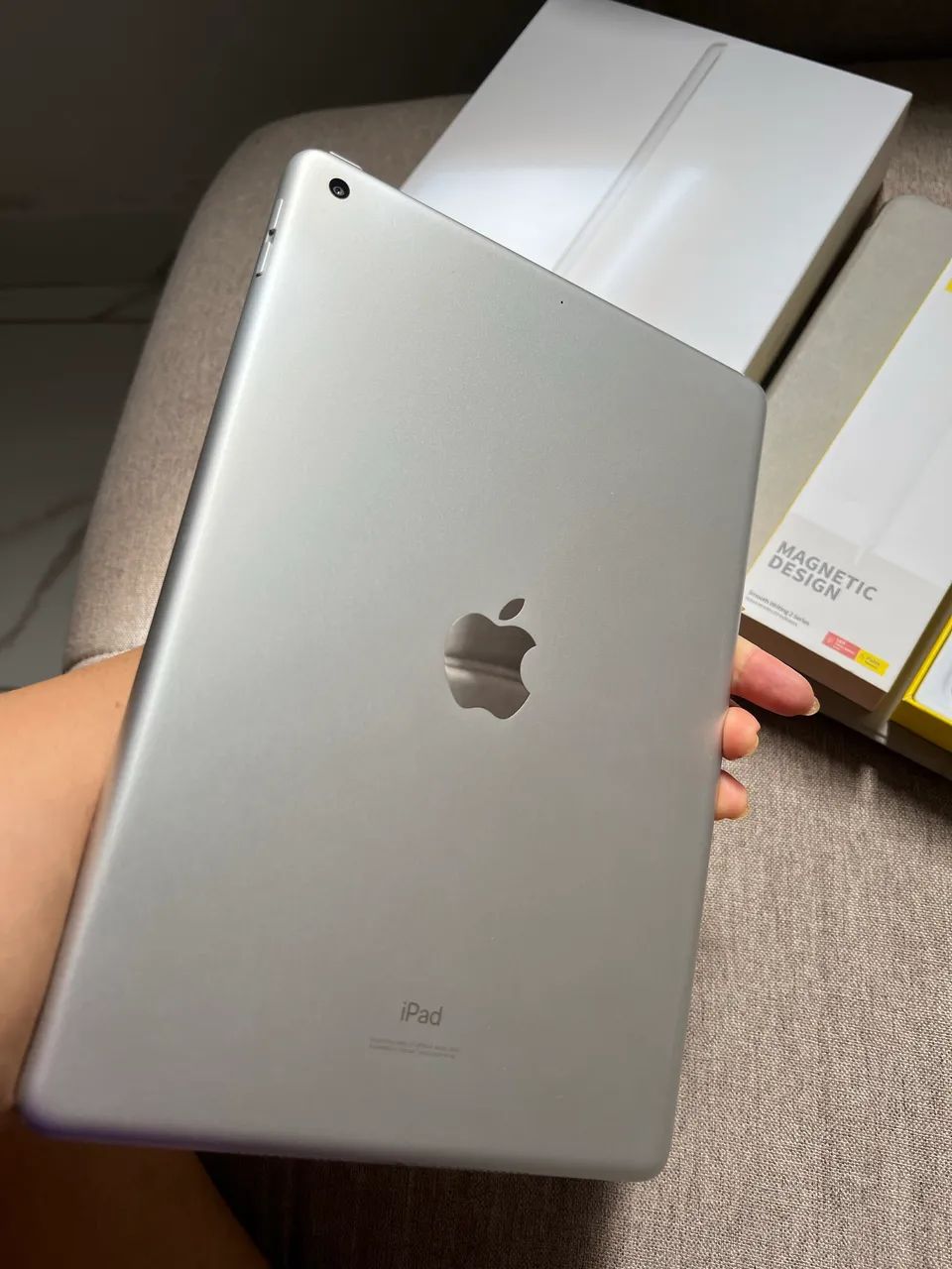 iPad 9 - 64 GB + Pencil baseus + Capa  - Foto 2