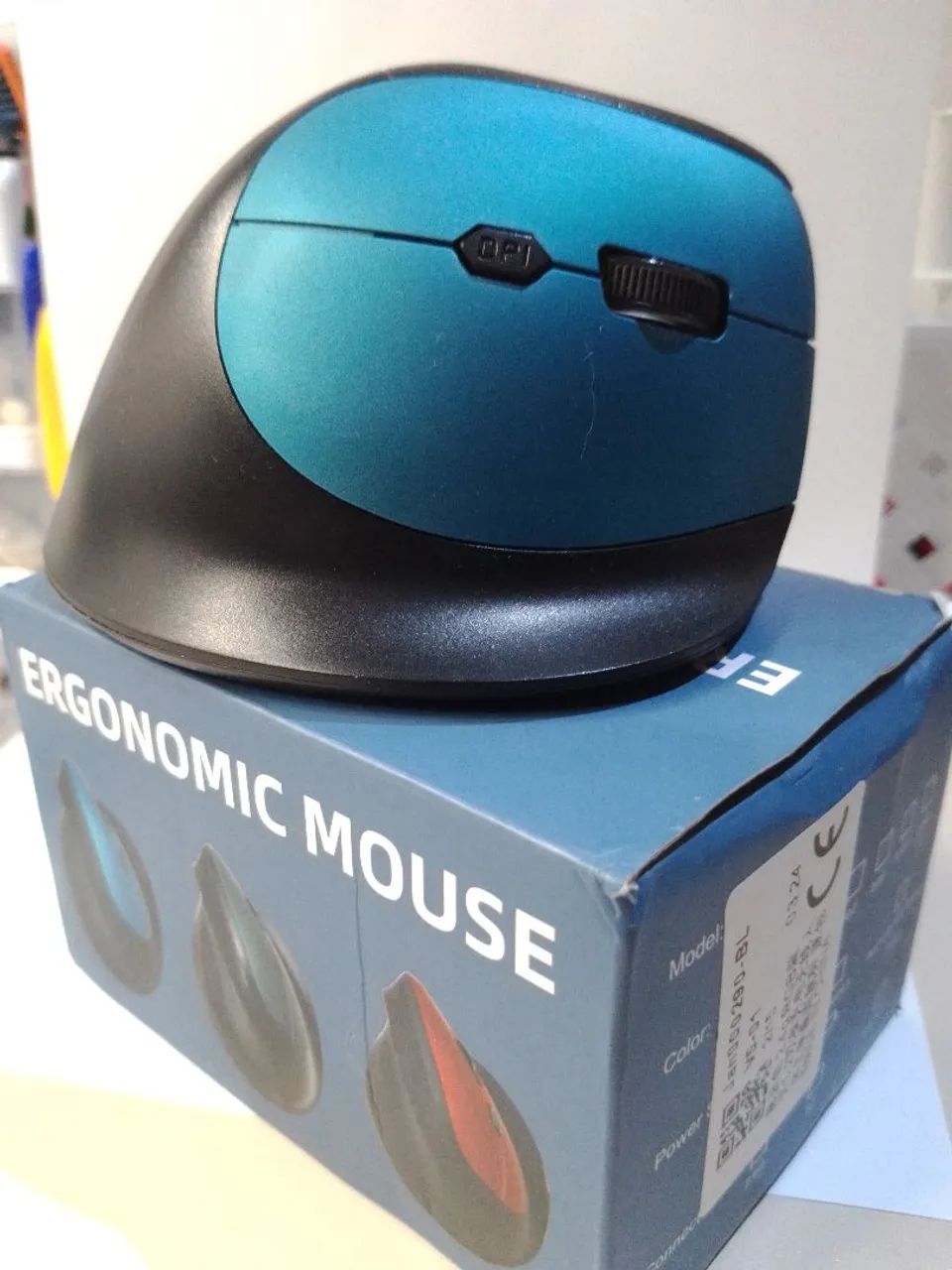 Mouse sem fio bluetooth recarregável  - Foto 3