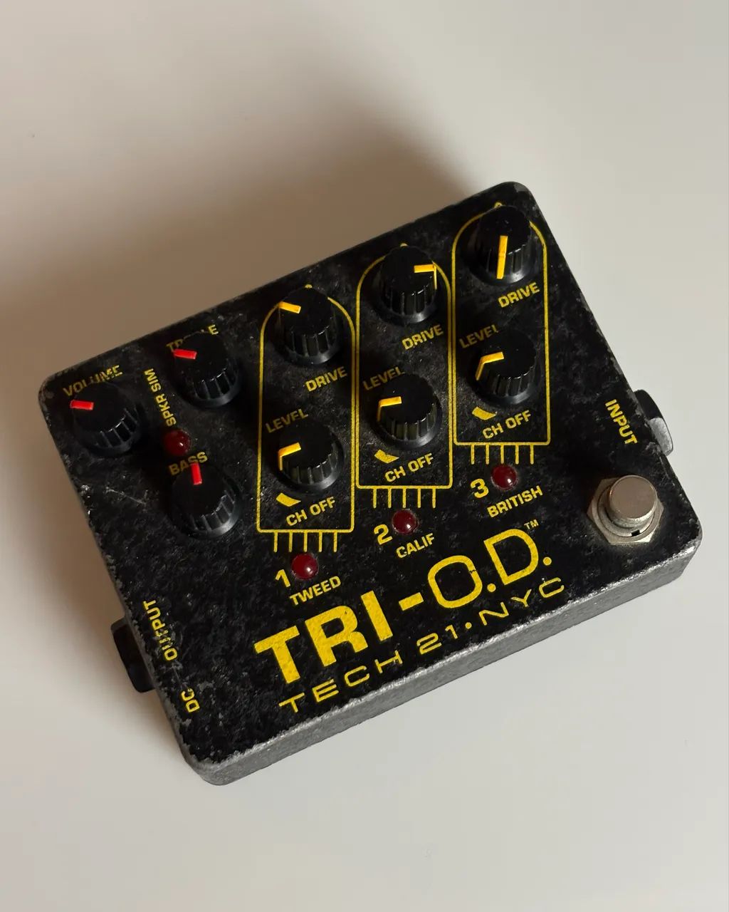 Pedal Tech 21 nyc Tri-OD - Instrumentos musicais - Jatiúca, Maceió