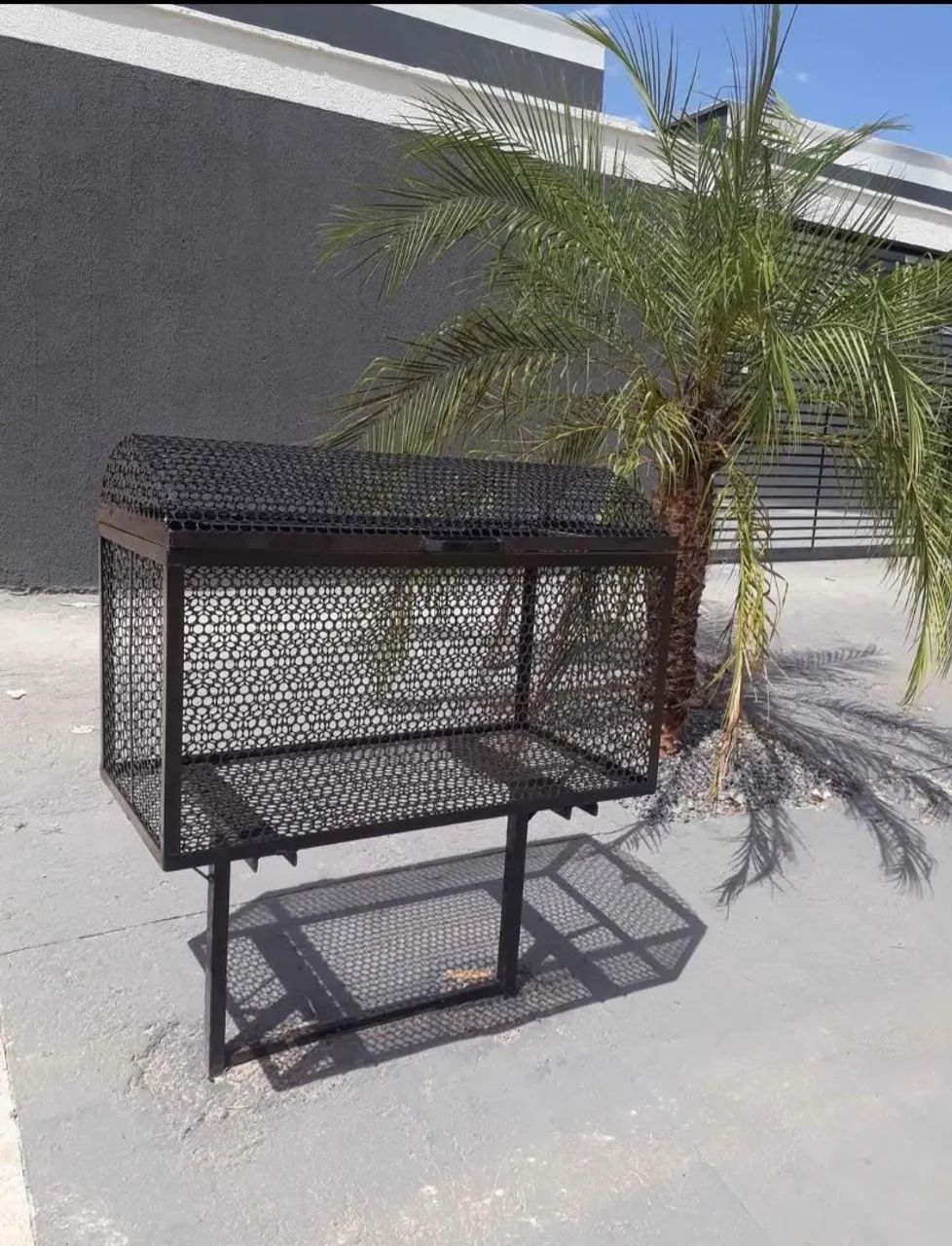 Lixeira pra calçada 500lts  excelente qualidade  - Foto 2