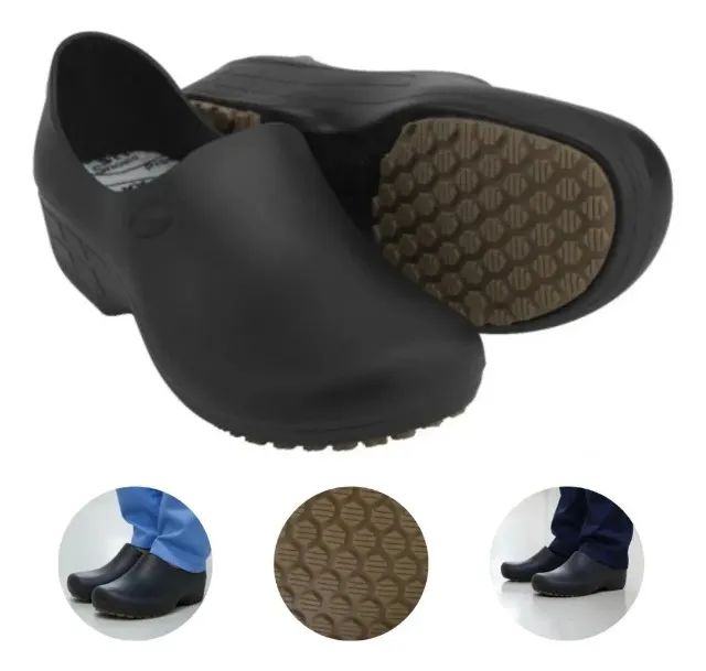 Sapato Ocupacional Antiderrapante Sticky Shoes CA 39.674 - Foto 2