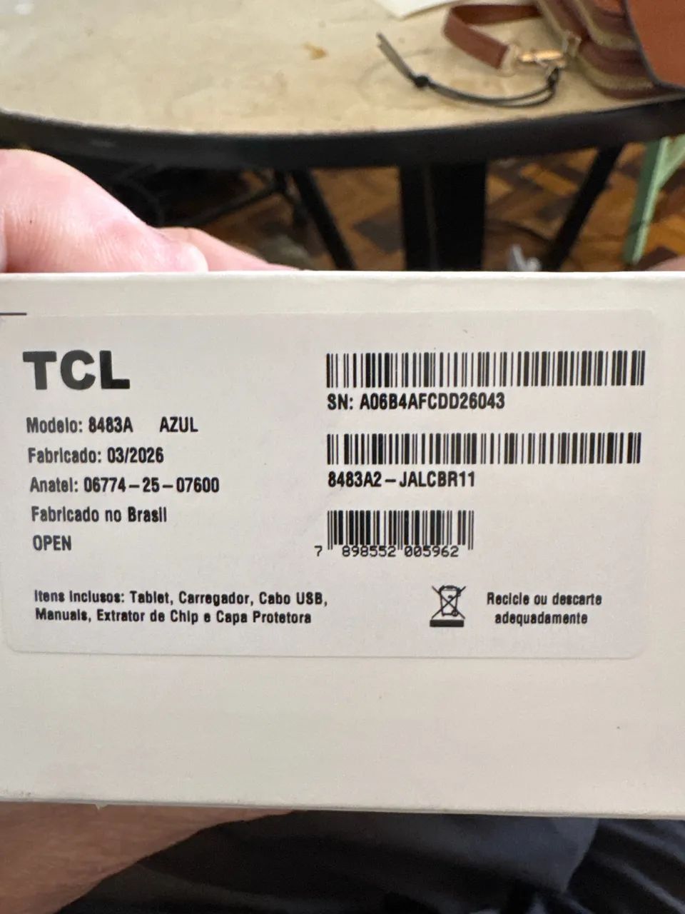 Tablet TCL  TAB10L GEN4 lacrado NF GARANTIA DE UM ANO - Foto 5