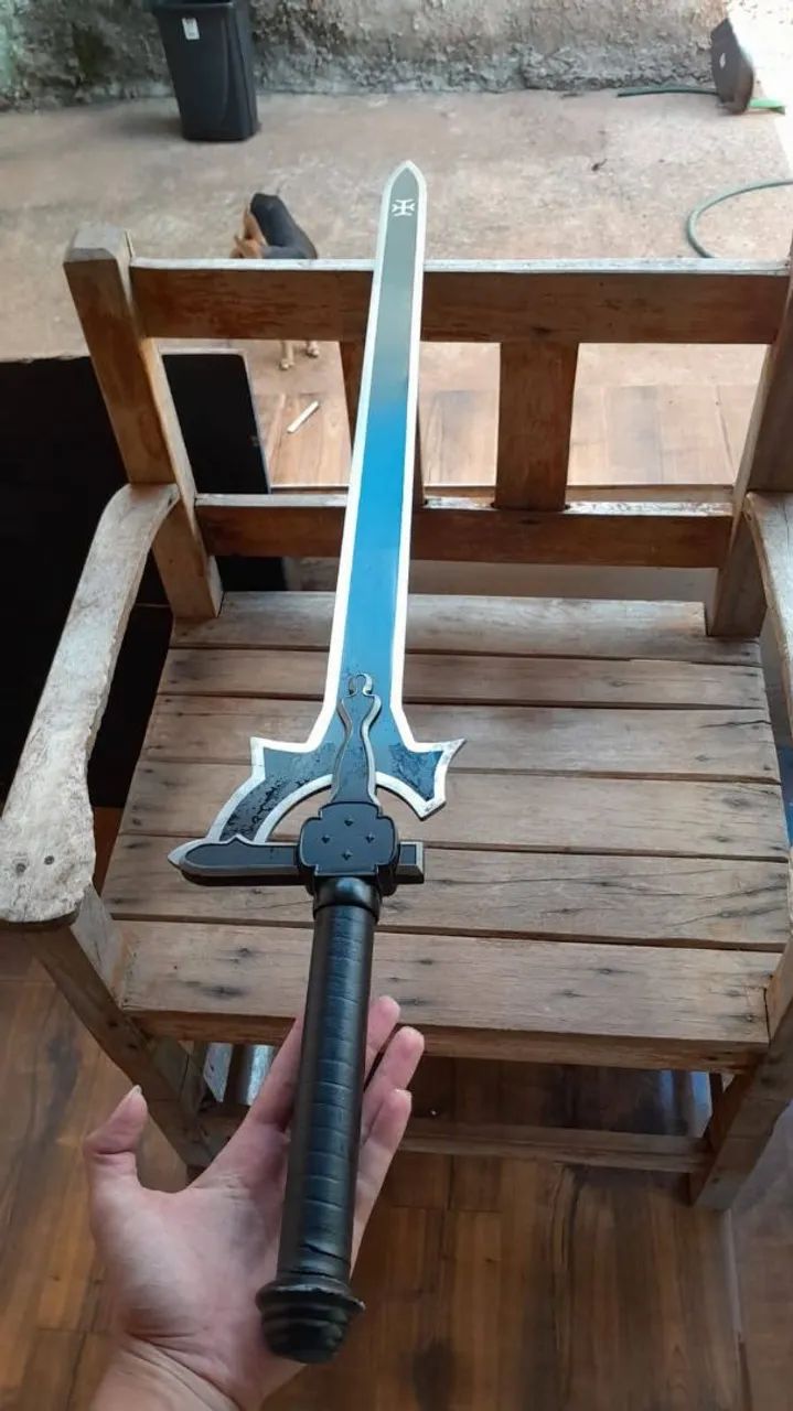 Espada Kirito Elucidator - Foto 2
