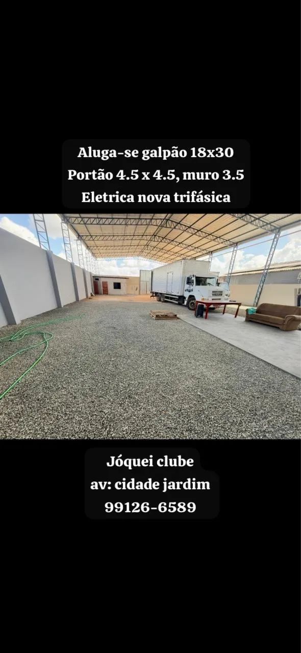 Aluga-se galpão  - Foto 2