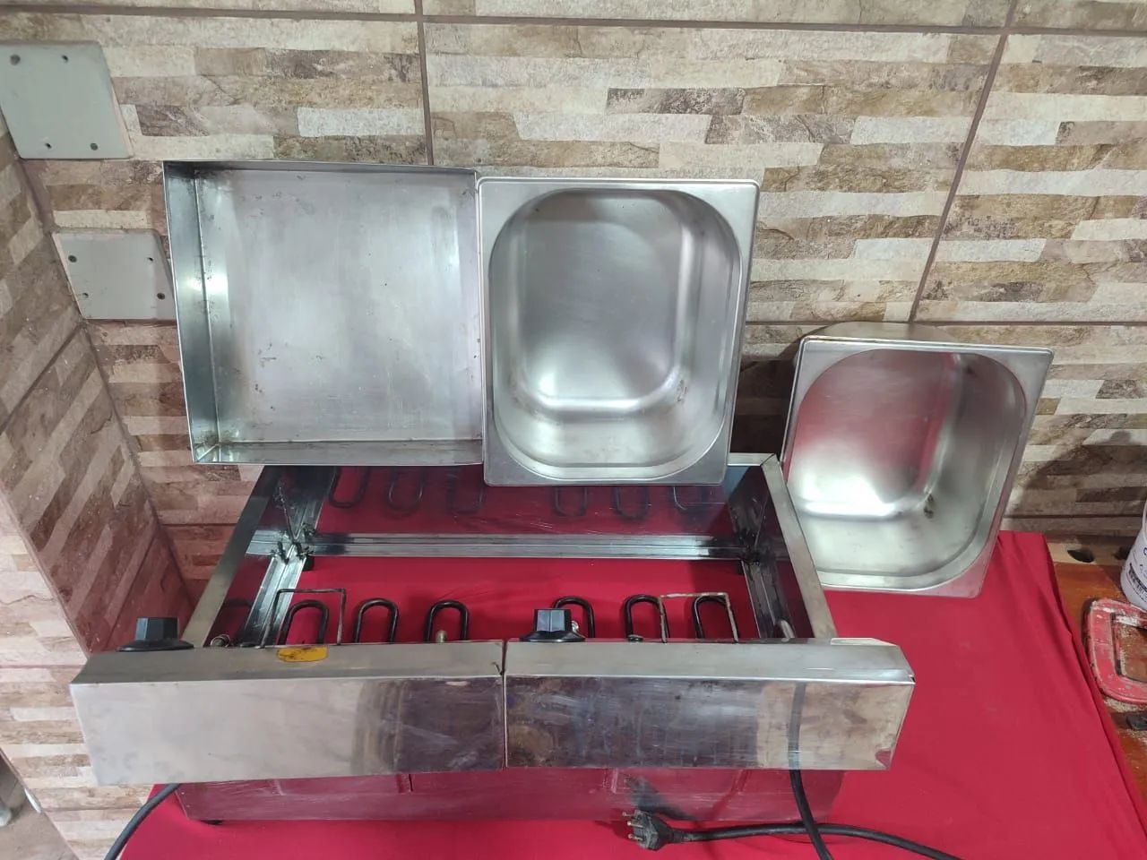 Utensílios para lanchonete